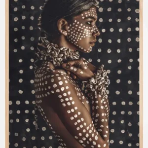 Aboriginal body art II Poster (21x29,7 cm (A4)) Populaire