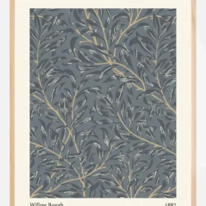 William Morris - Willow Bough 5 Poster (21x29.7 cm (A4)) Produit De Marque