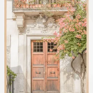 Acheter Direct Floral Entry Poster (21x29.7 cm (A4))