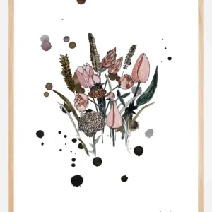 Achetez Aujourd’hui Flowers Poster (21x29.7 cm (A4))
