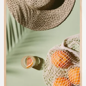 Vacay Mood On Poster (21x29.7 cm (A4)) Satisfait Ou Remboursé