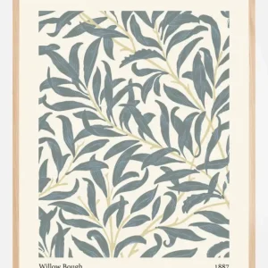 William Morris - Willow Bough 3 Poster (21x29.7 cm (A4)) Réduction