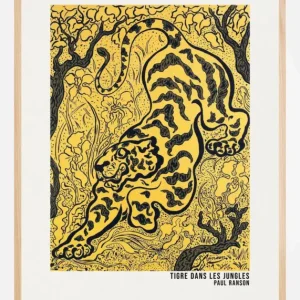 Tigre Dans Les Jungles Poster (21x29.7 cm (A4)) Vente Flash