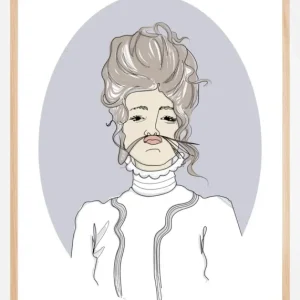 Victorian Vivvi Poster (21x29,7 cm (A4)) Commander Maintenant