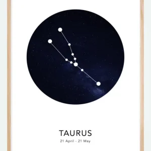 Top Vente Taurus Poster (21x29,7 cm (A4))