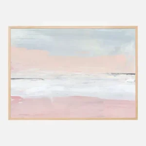Vente Flash Pastel Horizons Poster (21x29.7 cm (A4))