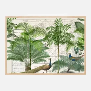 Tropical Empire No6 Poster (21x29.7 cm (A4)) Promotion
