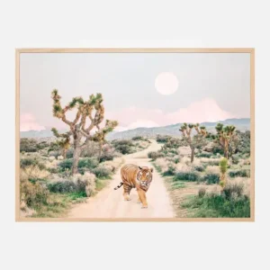 Wandering Tiger Poster (21x29.7 cm (A4)) Populaire