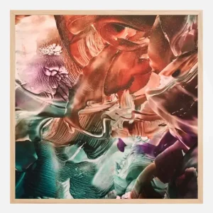 Affaire À Saisir Sunset Poster (30x30 cm)