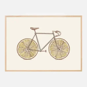 Velocitrus Poster (21x29.7 cm (A4)) Certifié