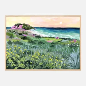 Vente Directe Sunset Rock Poster (21x29.7 cm (A4))