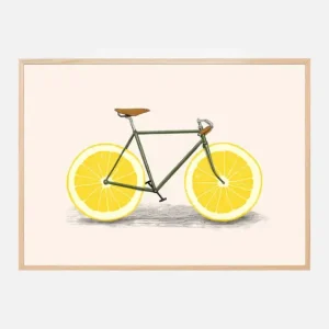 Zest Poster (21x29.7 cm (A4)) Jusqu’à Épuisement Des Stocks