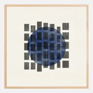 Achetez Aujourd’hui Geometric Harmony Poster (30x30 cm)