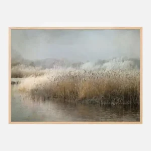 Wintermorning Poster (21x29.7 cm (A4)) Paiement Sécurisé