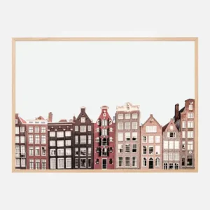 Amsterdam Poster (21x29.7 cm (A4)) Affaire À Saisir
