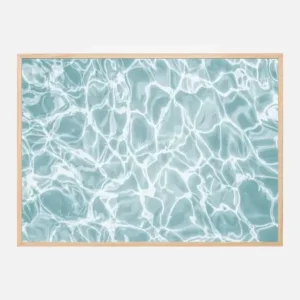 Abstract Water Poster (21x29.7 cm (A4)) Nouvelle Collection