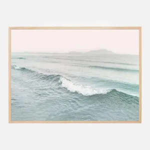 Vente Directe Wave Poster (21x29.7 cm (A4))