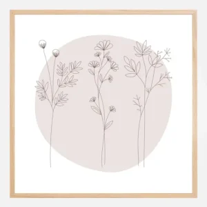 Vente Flash MIDSOMMAR Poster (30x30 cm)