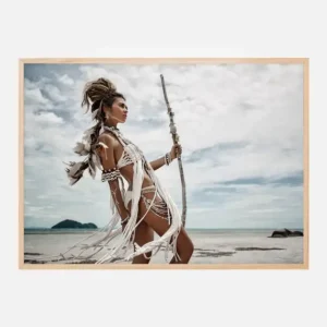 Warrior II Poster (21x29,7 cm (A4)) Acheter En Ligne