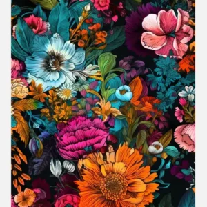 Nouvelle Collection Meadow Flowers 6 Canvasprint (30x40 cm)