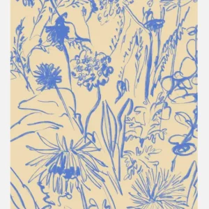 Wild Bouquet Canvasprint (30x40 cm) Livraison Gratuite