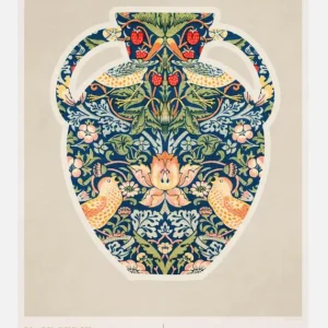 Meilleur Prix William Morris Greek 06 Canvasprint (30x40 cm)