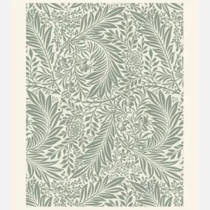 William Morris - Larkspur 4 Canvasprint (30x40 cm) Livraison Express