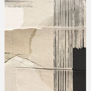 Paper Abstract Canvasprint (30x40 cm) Prix Choc