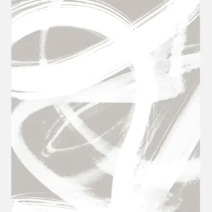 Abstract Brush Strokes Canvasprint (30x40 cm) Meilleur Choix