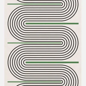 Modern Contemporary Balance Canvasprint (30x40 cm) Bon Plan