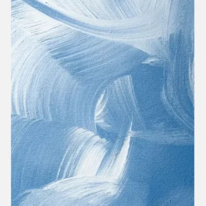 Acrylic Waves No 1 Canvasprint (30x40 cm) Satisfait Ou Remboursé