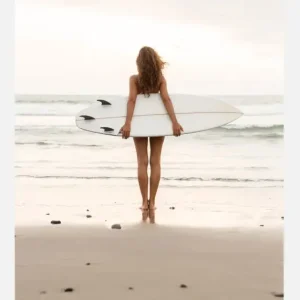 Top Vente Beach Canvasprint (30x40 cm)