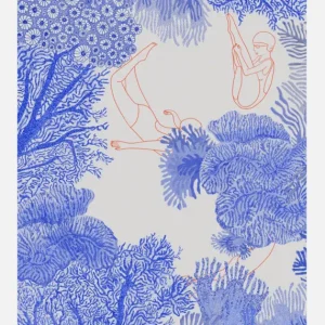 Underwater Canvasprint (30x40 cm) Jusqu’à Épuisement Des Stocks