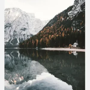 Acheter En Ligne Church In The Bay Canvasprint (30x40 cm)