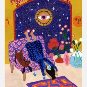 Achat Immédiat Day Off From Office Canvasprint (30x40 cm)