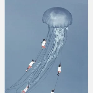 We Came Home Smiling Canvasprint (30x40 cm) Prix Promo