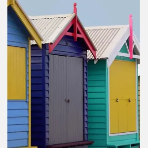 Surfs Up II Canvasprint (30x40 cm) Populaire