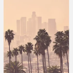 Above The City I Canvasprint (30x40 cm) Réduction