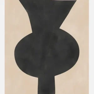 Black Vase Artwork Canvasprint (30x40 cm) Offre Exclusive