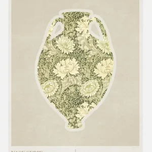 William Morris Greek 10 Canvasprint (30x40 cm) Marque