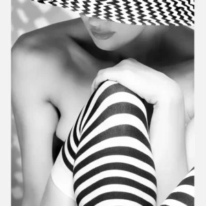 Zagging That Zig Canvasprint (30x40 cm) Nouvel Arrivage