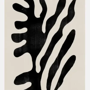 Abstract Plant No1 Canvasprint (30x40 cm) Expédition Rapide