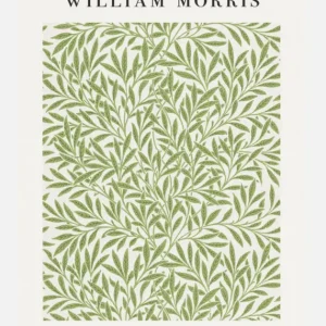 Willow Pattern Canvasprint (30x40 cm) Prix Bas