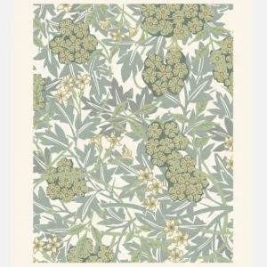 Vente Flash William Morris - Jasmine 3 Canvasprint (30x40 cm)