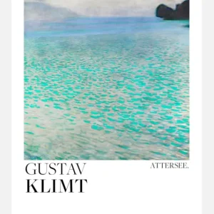 Attersee (1900) Canvasprint (30x40 cm) Prix Choc