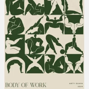 Body Of Work (forest) Canvasprint (30x40 cm) Seulement Aujourd’hui