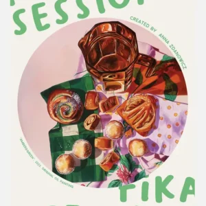 Amber And Green Canvasprint (30x40 cm) Offre Spéciale