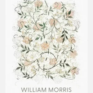 William Morris - Jasmine Canvasprint (30x40 cm) Promotion Saisonnière