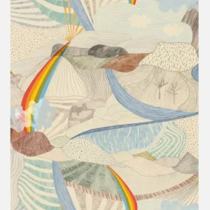 Villy Valley Canvasprint (30x40 cm) Quantité Limitée