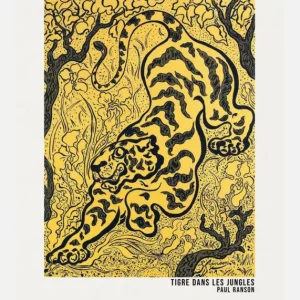 Tigre Dans Les Jungles Canvasprint (30x40 cm) Must-Have